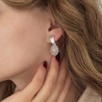 Серьги Possebon Q.Rose A0134.7 S
