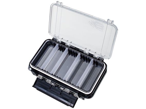 Коробка рыболовная водонепроницаемая двухсторонняя Meiho Versus VS-450WG 175х105х43