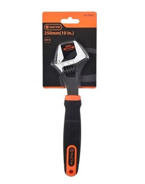 Ключ разводной ERGO 250 мм Tactix 210005