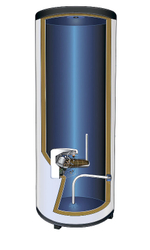 Водонагрев. ATLANTIC STEATITE 300 L