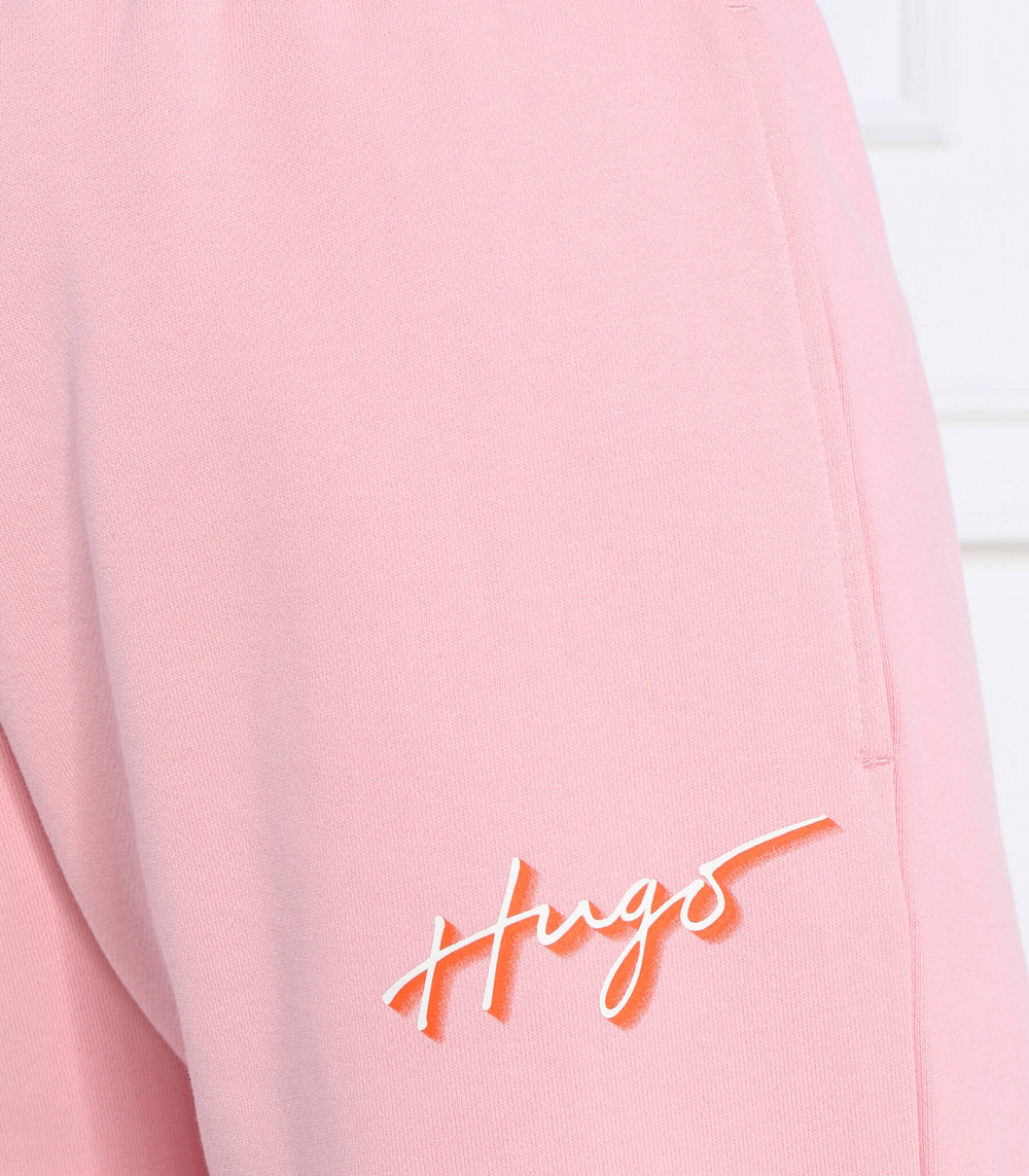 спортивные штаны njola HUGO - пудро-розовый(50487388)