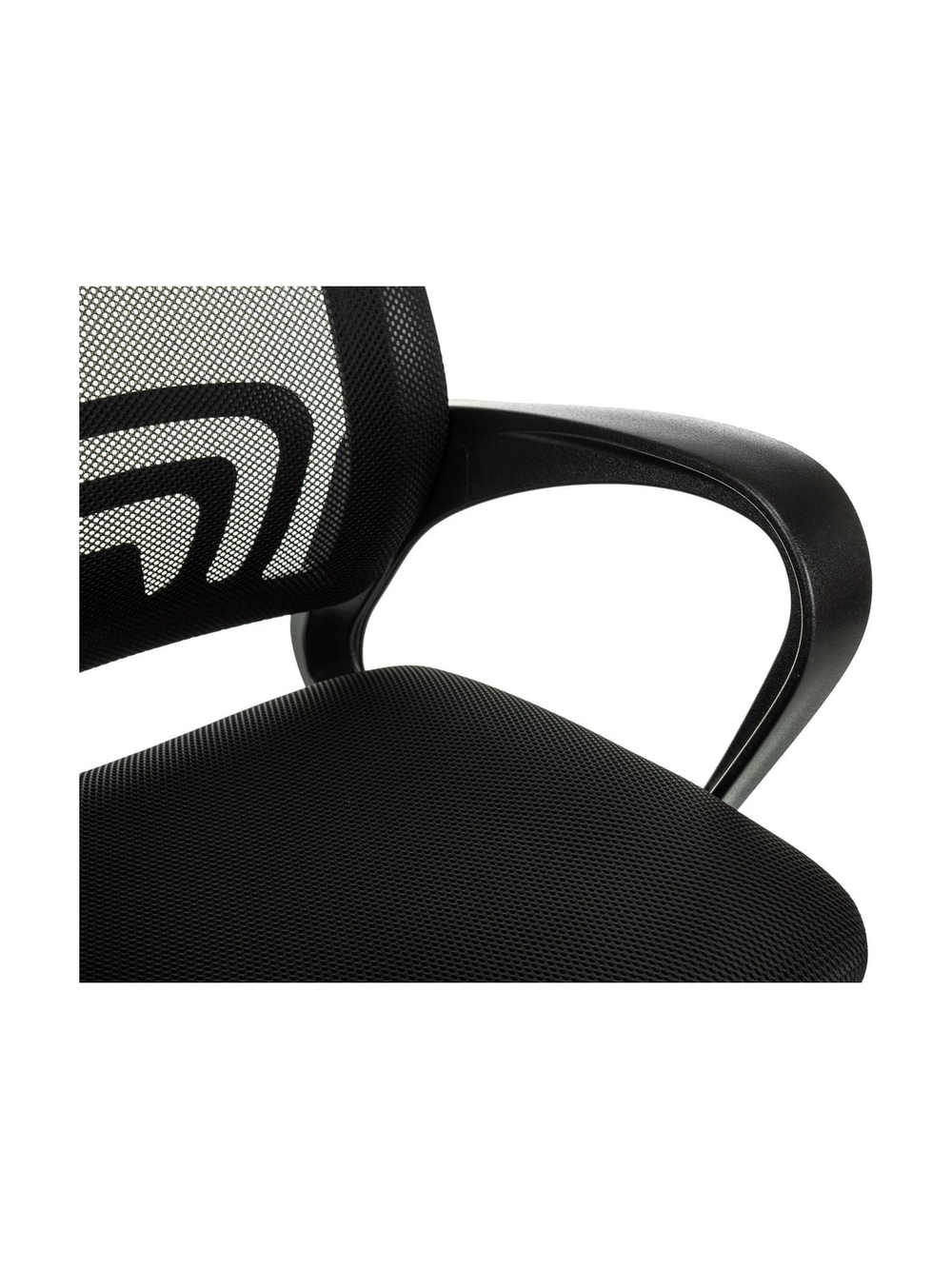 Компьютерное кресло Gigant черное на пиастре, крестовина пластик, 120 кг GCH-09