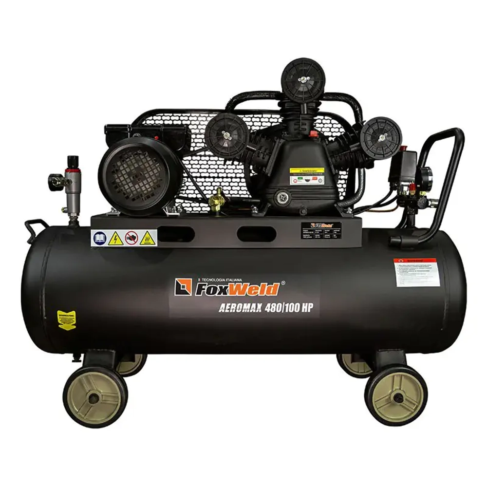 FoxWeld AEROMAX 480/100 HP масляный ременной компрессор 6796
