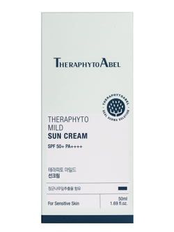 TheraphytoAbel Увлажняющий солнцезащитный крем с SPF 50+, PA++++HERAPHYTOABEL MILD SUN CREAM,50 мл