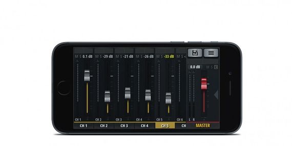 Soundcraft Ui-12