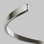 Магнитный шинопровод Maytoni BUSBAR TRUNKINGS FLARITY TRX154-2SR-D1200-PT