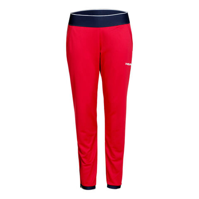 Женские теннисные брюки HEAD Breaker Training Pants Women - Red