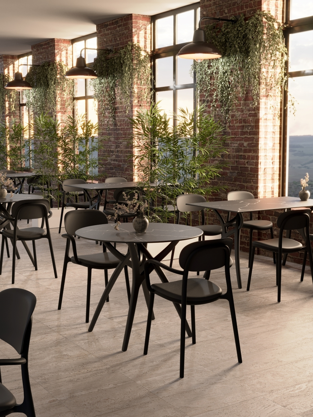 Кресло пластиковое ALI Armchair