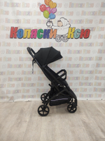 Коляска прогулочная Indigo Mega Черный