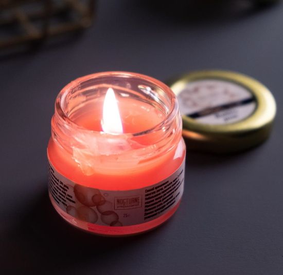 Свеча Nogturne “magic spa” PINEAPPLE/ананас 25 гр.