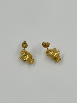 Серьги Птенчики Avon