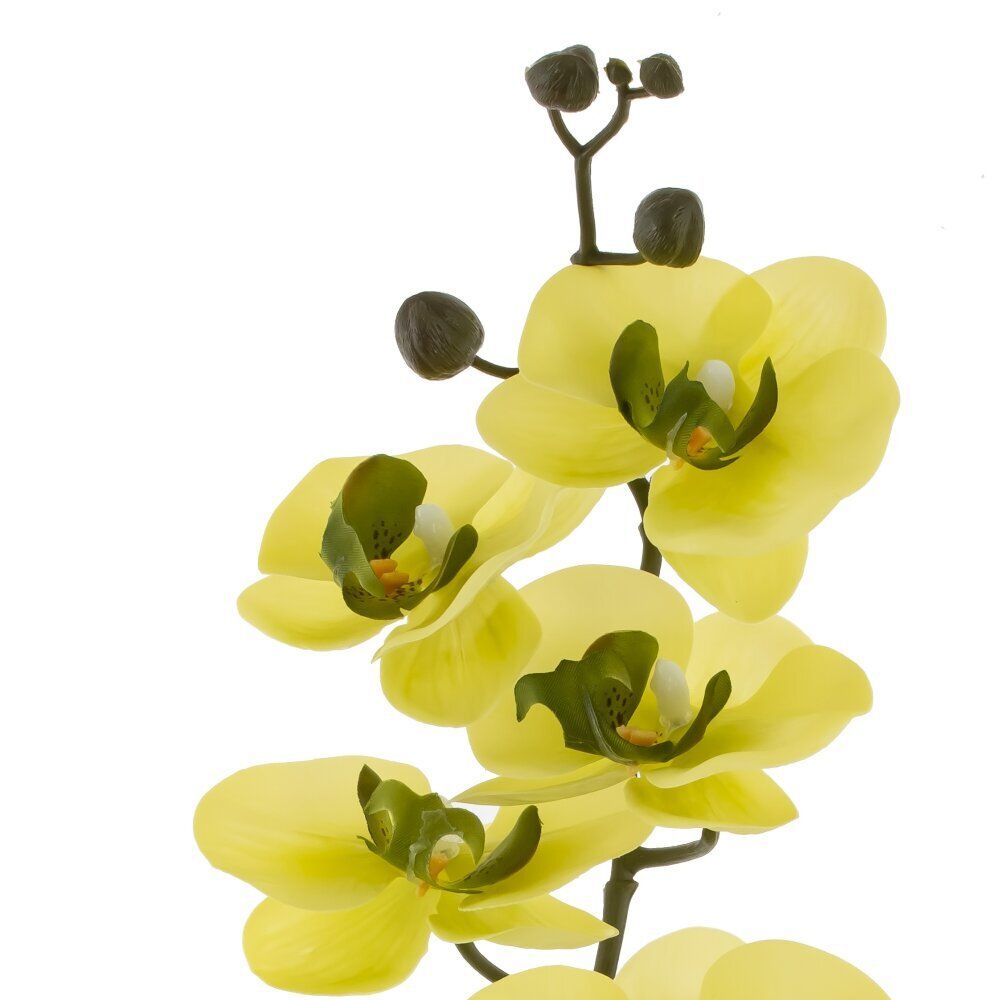 GAEM Цветок искусственный "Орхидея" (Real Touch), L15 W10 H85 см