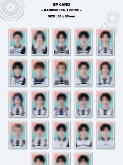 товары NCT - NCT ZONE Coupon Card WHITE AGENT Version