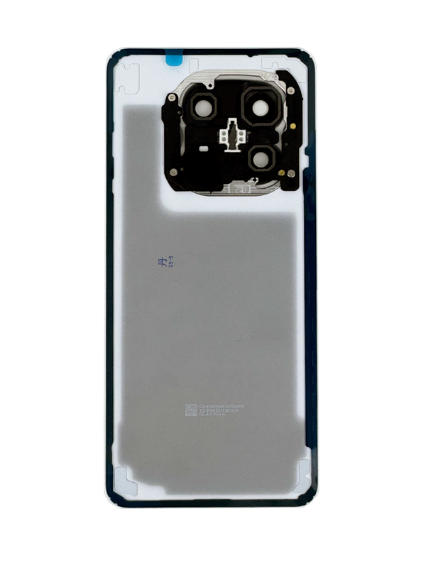 Задняя крышка для  Iqoo 13 белая (White) со стеклом камеры