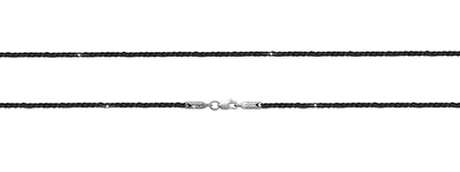 Колье из серебра