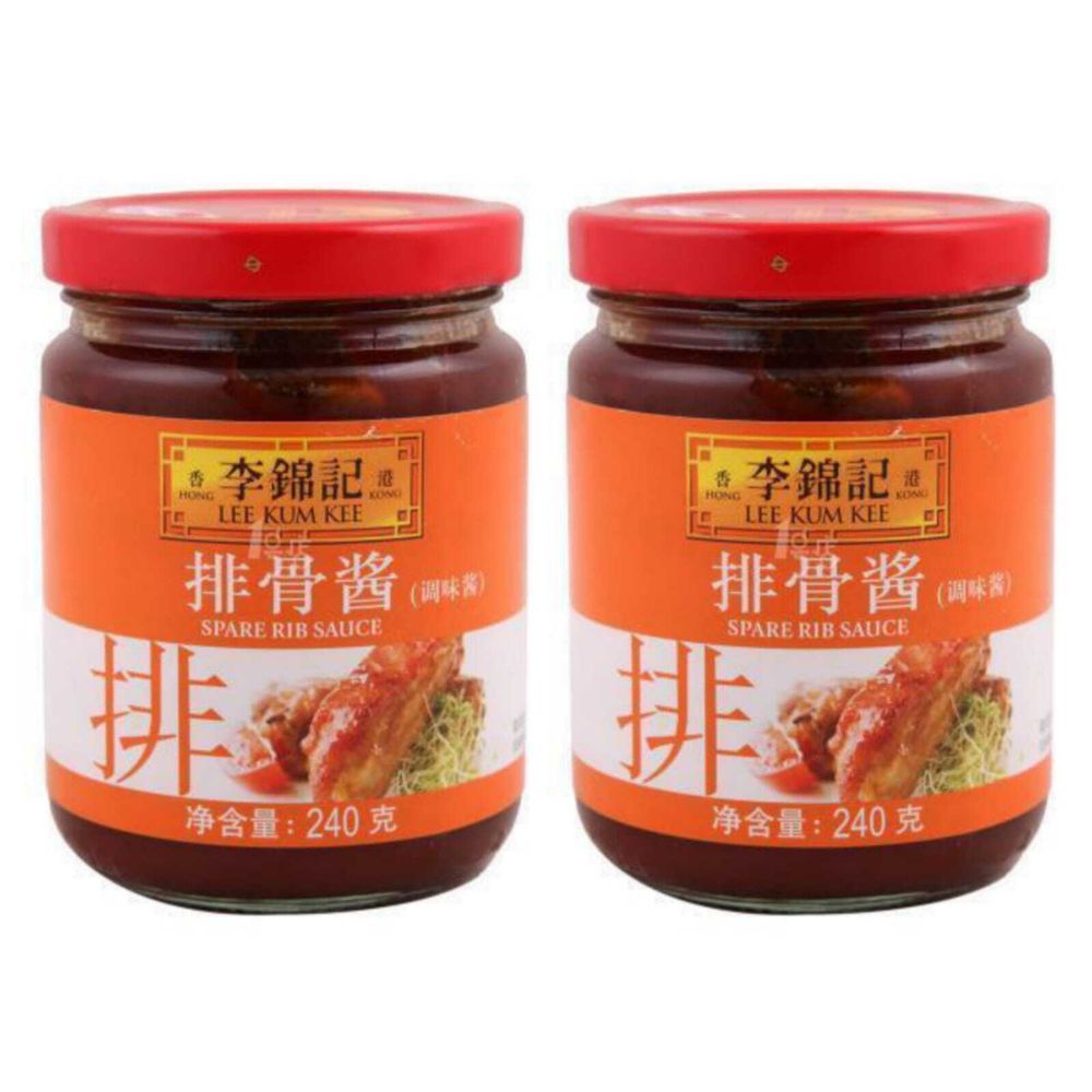 Соус для ребрышек Lee Kum Kee Spare Rib Sauce, 240 г, 2 шт