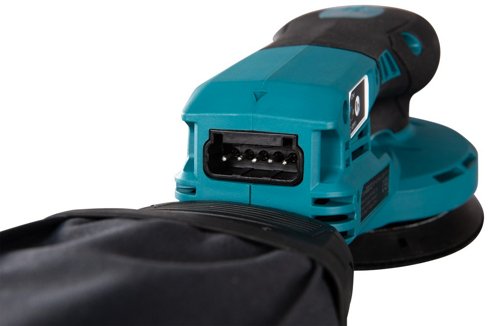 Машина шлифовальная эксцентриковая с выносным аккум. XGT BO004CGZ 40 Вмакс 150 мм