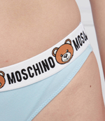 Трусики Moschino Underwear - голубой(4715 9003)