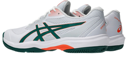 Мужские кроссовки для Падел Asics Game FF Padel - white/jewel green