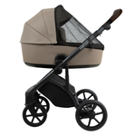 Коляска 2 в 1 Roan Bass Next 2.0 Leather, Cappucino
