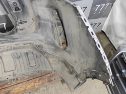 Бампер задний + юбка заднего бампера Haval F7 1, F7x 1 22-24 Б/У Оригинал 2804201XKQ11A