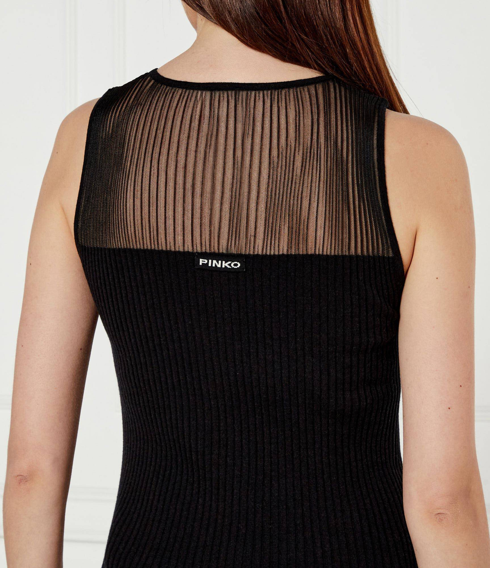 Шерстяной топ SHISPARE Pinko - черный(104634 A2E7)