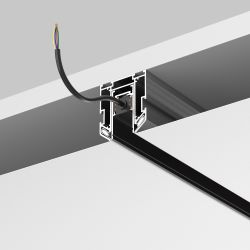 Профиль для монтажа в натяжной ПВХ потолок, 2м Maytoni Exility TRA034MP-212S(N)