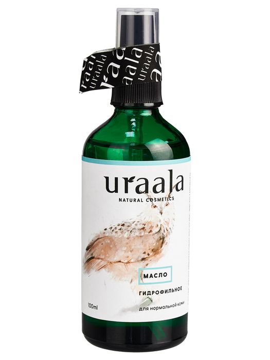 Гидрофильное масло для нормальной кожи, Ura&#39;ala, 100мл