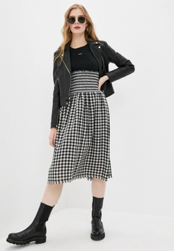 PINKO юбка в клетку UNIQUENESS