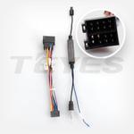 Магнитола для Smart ForTwo W451 2010-2015 - Teyes CC3 монитор 9" QLED на Android 10, Быстрая, CarPlay, 4G SIM-слот