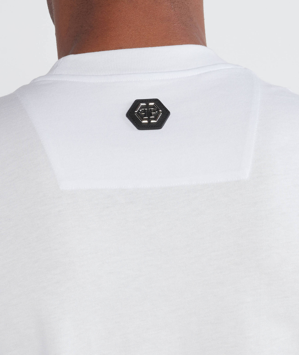 Футболка Philipp Plein - белый(MTK6553 PJY002N)