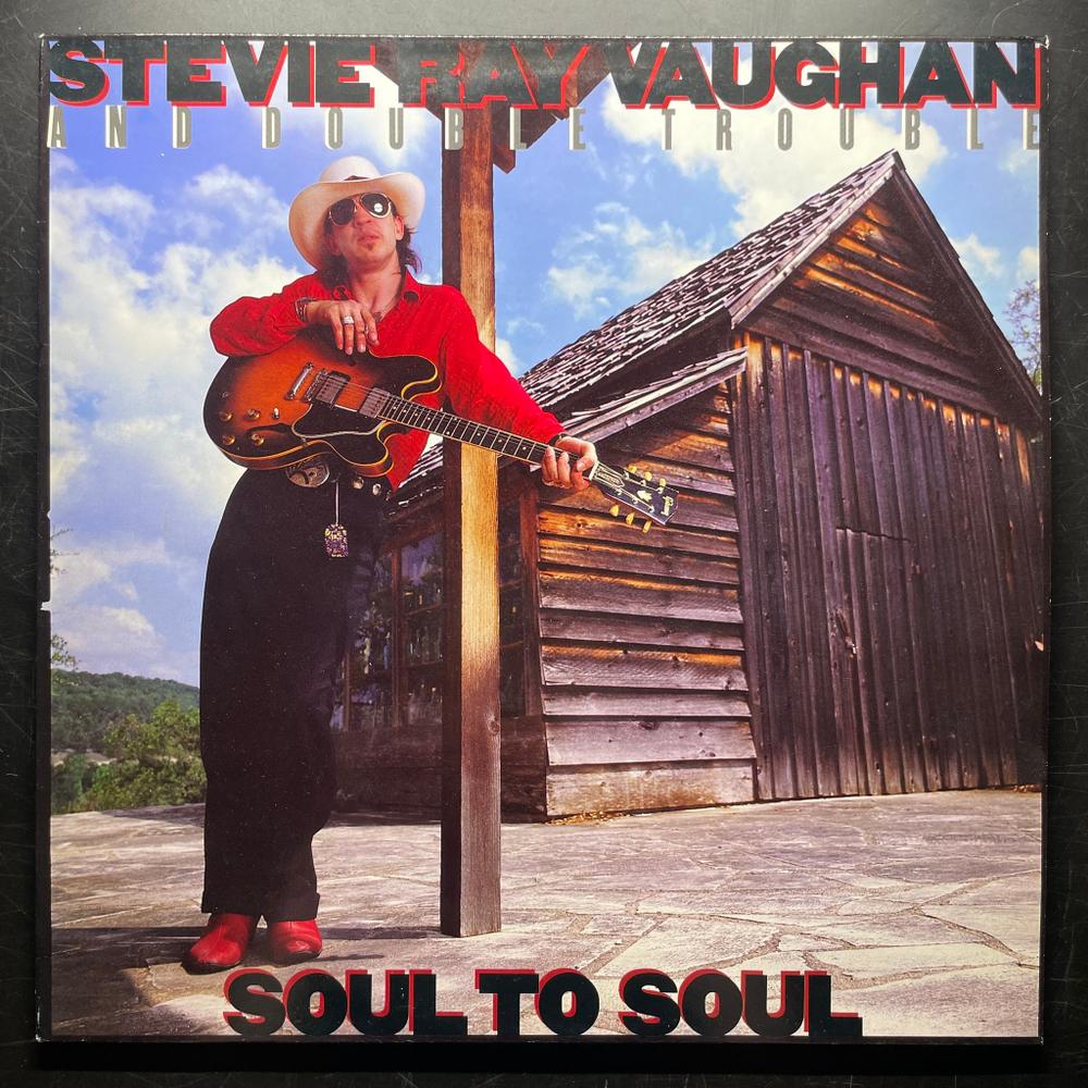 Stevie Ray Vaughan And Double Trouble ‎– Soul To Soul (Голландия)