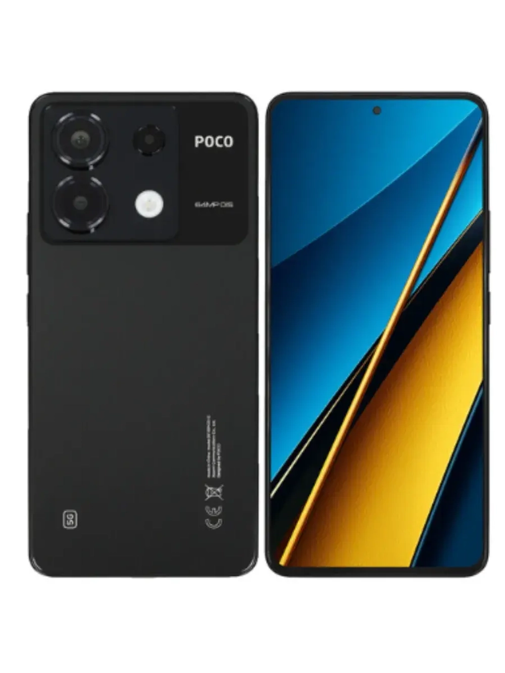 6,67" Смартфон X6 12/512 ГБ MZB0FS1RU BLACK