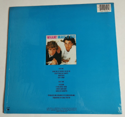 Винтажная виниловая пластинка LP Wham Make It Big (USA 1984) (Shrink)