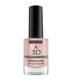 "LUXVISAGE ЛАК для ногтей 3D Holographic тон 704 РОЗОВЫЙ ТОПАЗ 11 мл