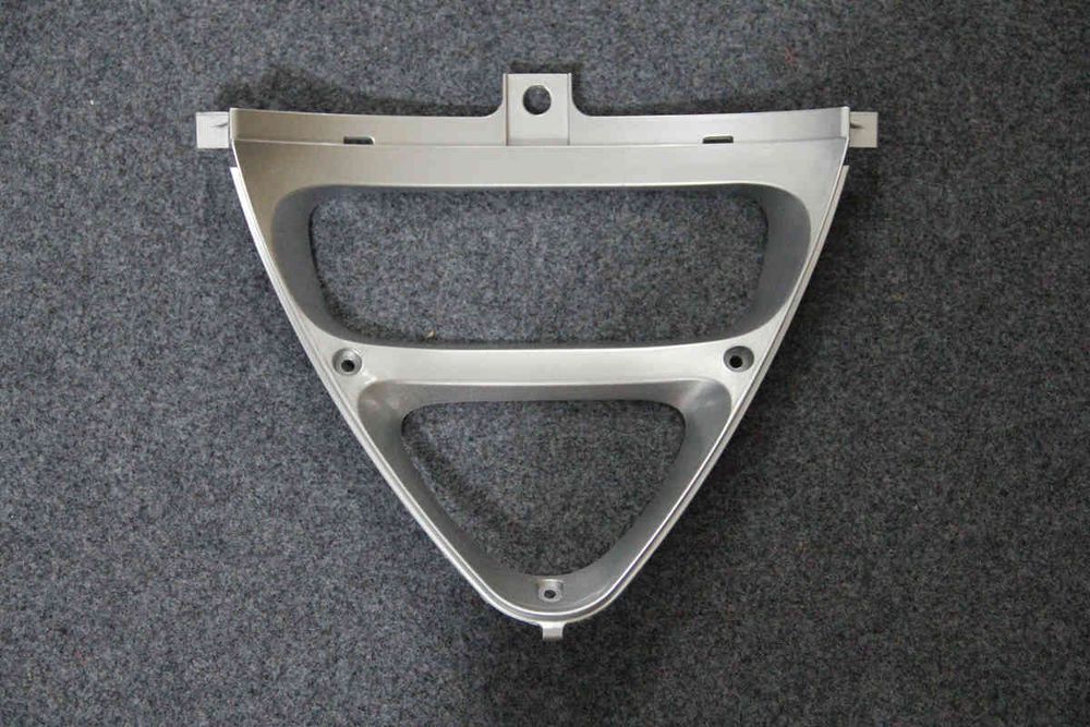 Комплект пластика для мотоцикла Kawasaki ZZR400/600 93-07 Сине-Серебристый