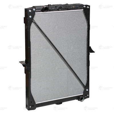 LRc 2802 -  Радиатор охлаждения для автомобилей DAF XF 105  (с рамкой) (05-)