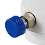 Заглушка с воздухоотводчиком 32 мм полипропилен