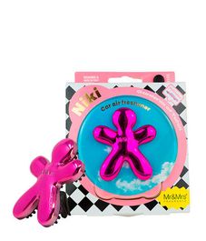 Ароматизатор для автомобиля NIKI Гардения Таити (розовый), Mr&Mrs Fragrance