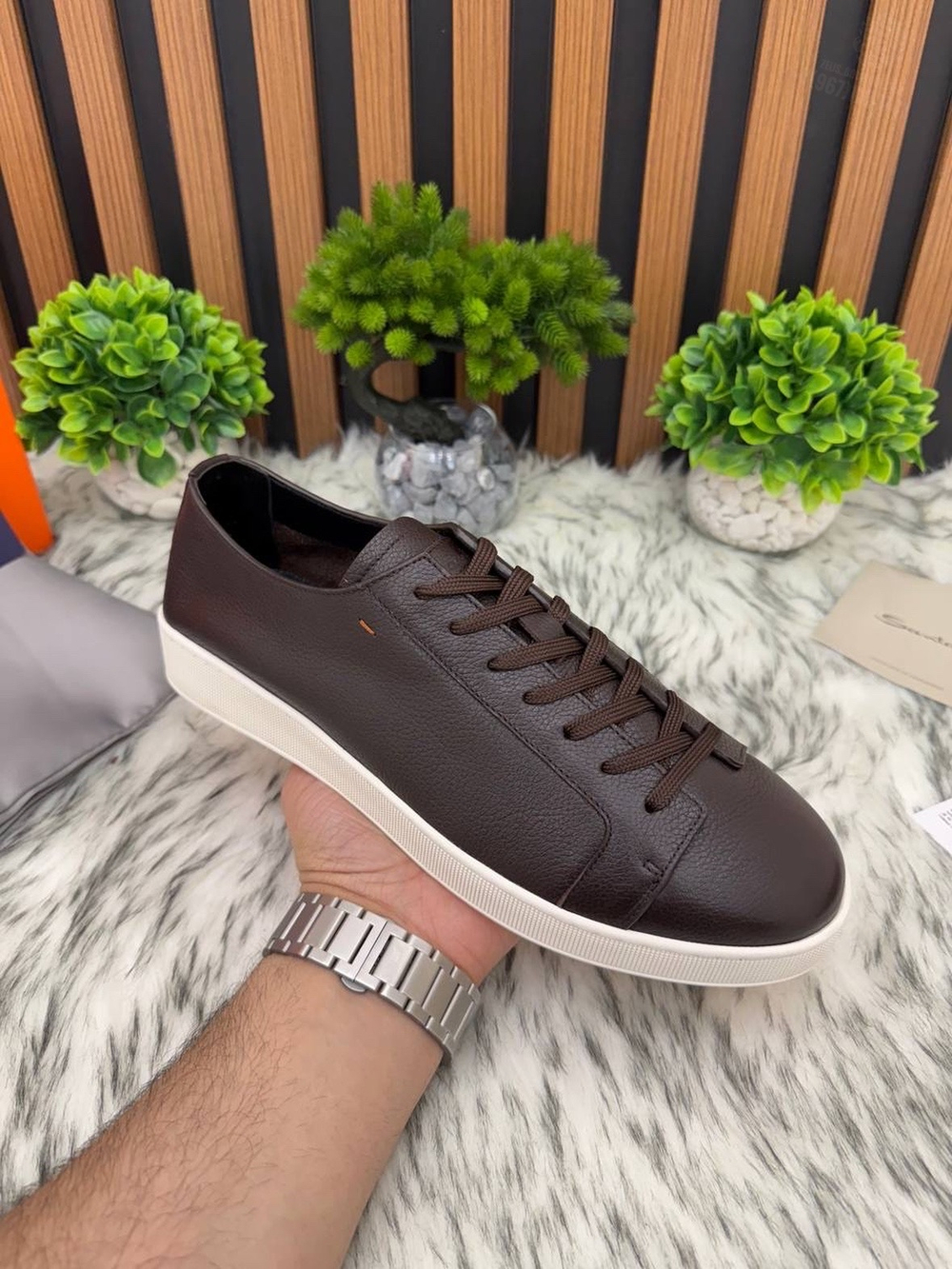 Кеды Santoni