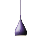 Pendant design lamp  Spinning BH1 by Benjamin Hubert (Violet)