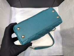 Chane1 Coco Handle Bag 19 cm