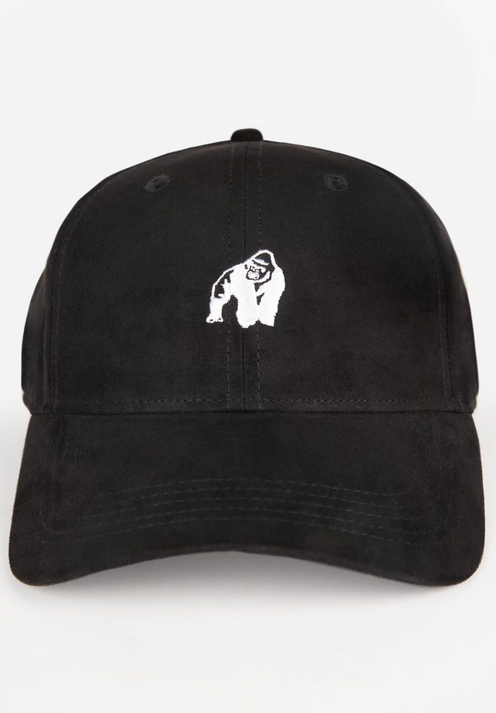 Бейсболка GORILLA Cody Suede Black