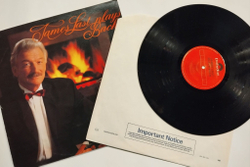 Винтажная виниловая пластинка LP James Last Plays Bach (UK 1987)