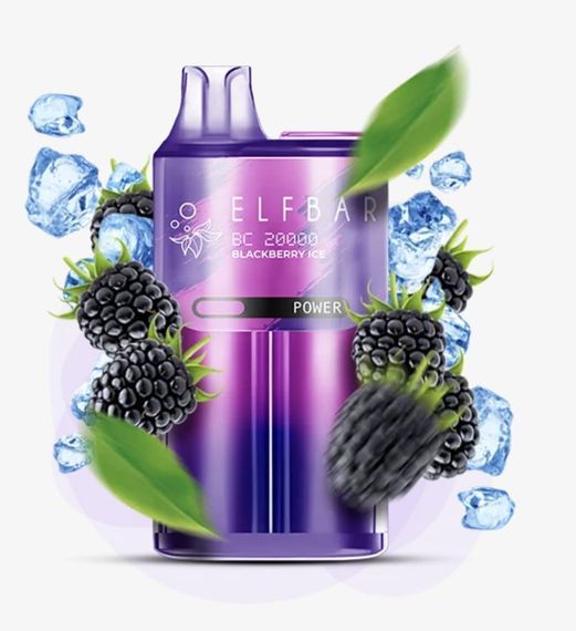 ELF BAR BC20000 - Blackberry Ice (5% nic)