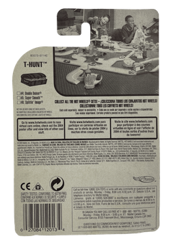 Hot Wheels Treasure Hunt Double Demon (2004)