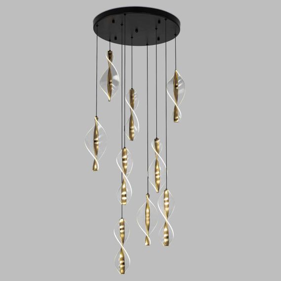 Подвесная светодиодная люстра Citilux Vind CL214091