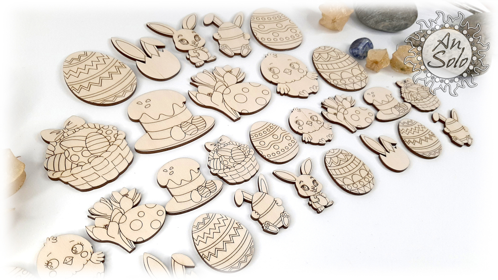 Заготовки для творчества "Пасхальный"