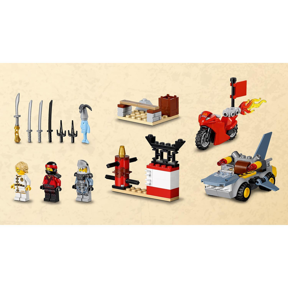 LEGO Juniors: Нападение акулы 10739 — Shark Attack — Лего Джуниорс Подростки