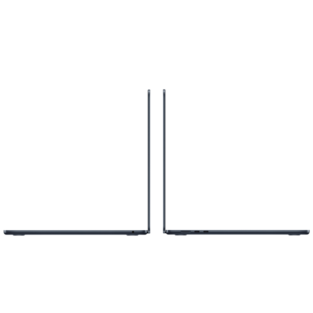 Apple MacBook Air 15" (M4, 10C / 10C, 2025) 16 ГБ, 256 ГБ SSD, Полуночный черный